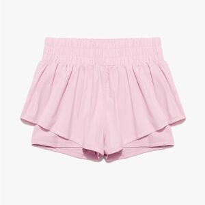 POPFLEX High Waisted Supershort